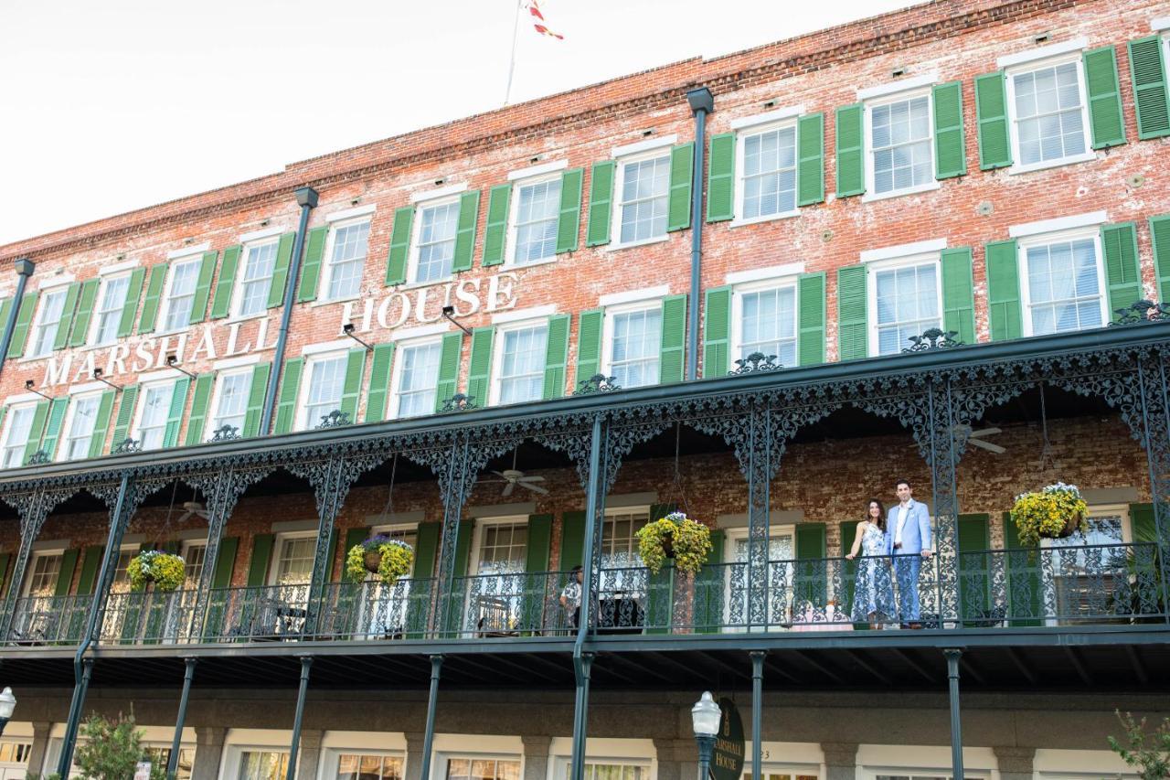 The Marshall House, Historic Inns Of Savannah Collection Екстер'єр фото