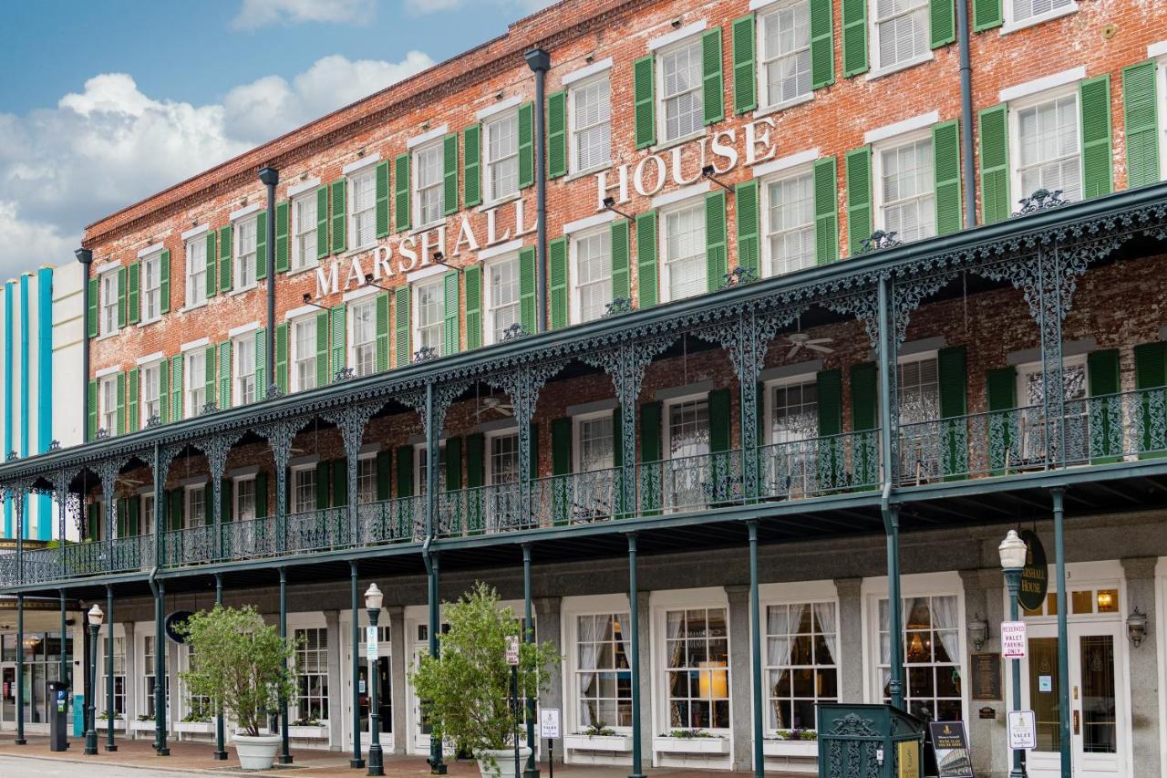 The Marshall House, Historic Inns Of Savannah Collection Екстер'єр фото