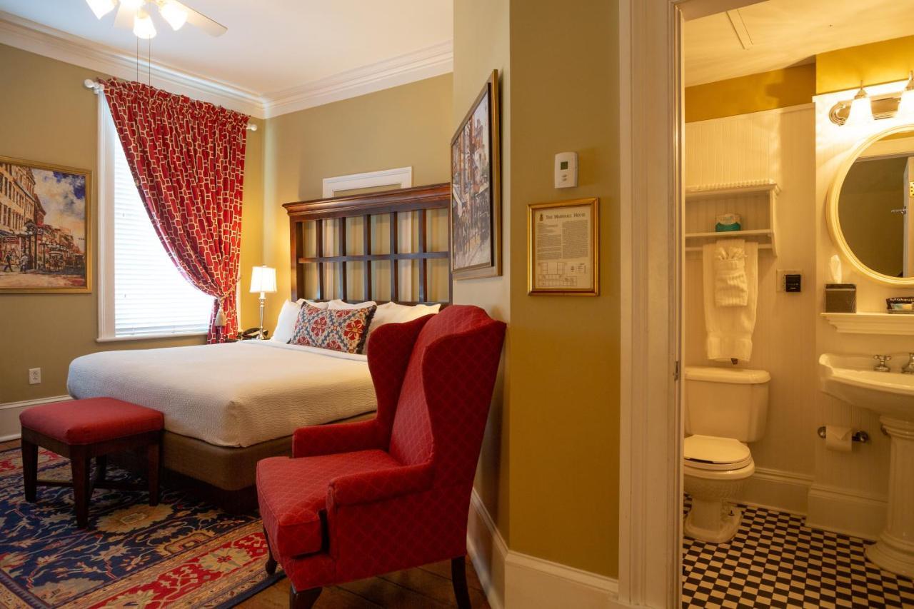 The Marshall House, Historic Inns Of Savannah Collection Екстер'єр фото