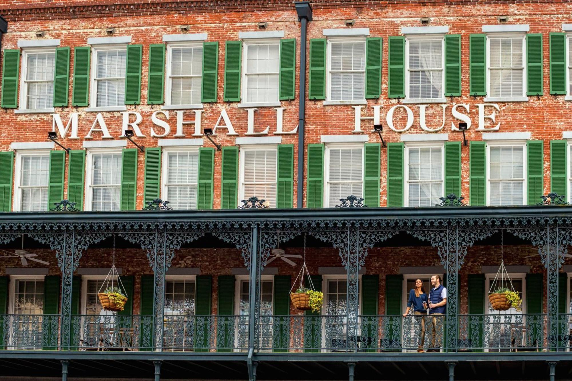 The Marshall House, Historic Inns Of Savannah Collection Екстер'єр фото