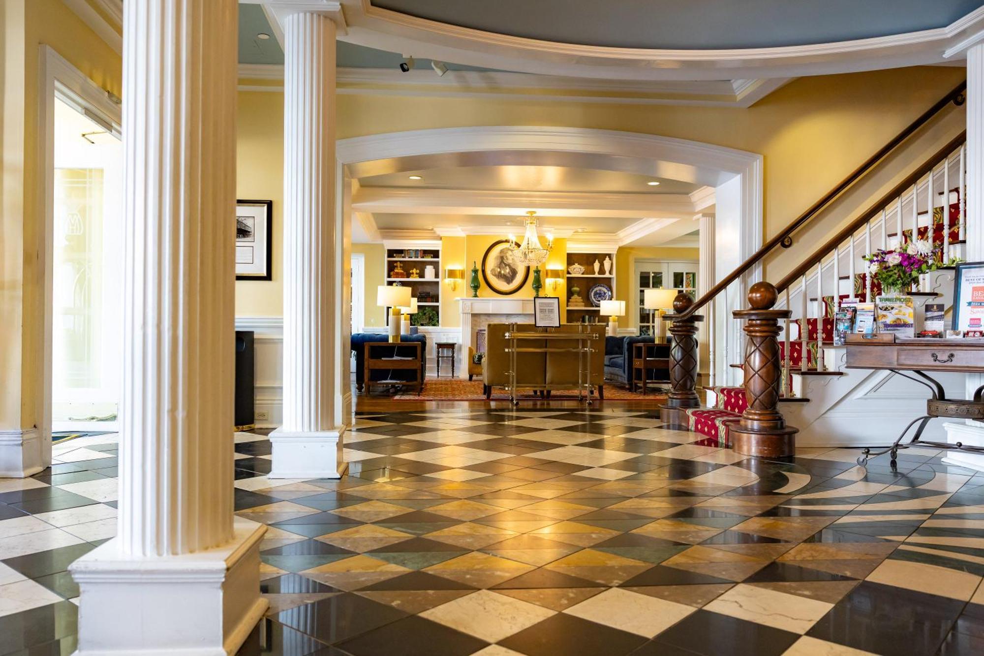 The Marshall House, Historic Inns Of Savannah Collection Екстер'єр фото