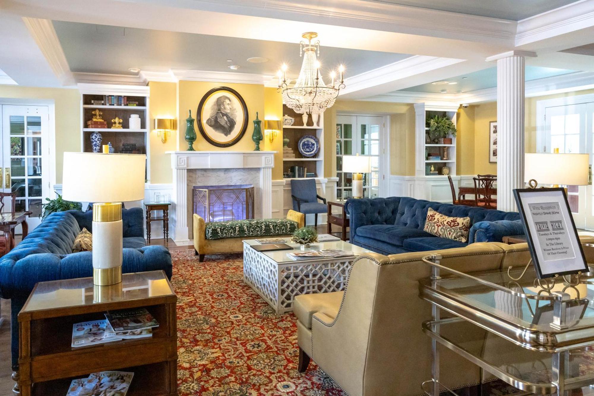 The Marshall House, Historic Inns Of Savannah Collection Екстер'єр фото