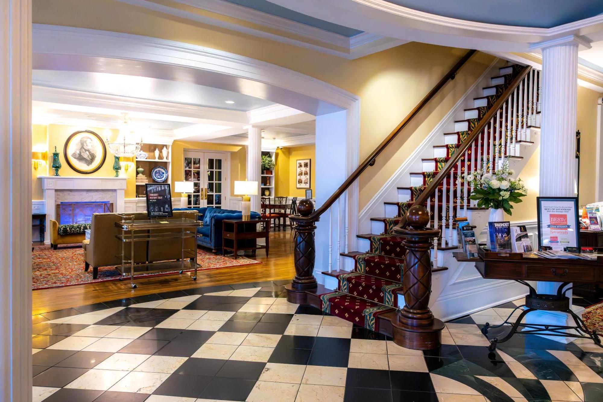 The Marshall House, Historic Inns Of Savannah Collection Екстер'єр фото
