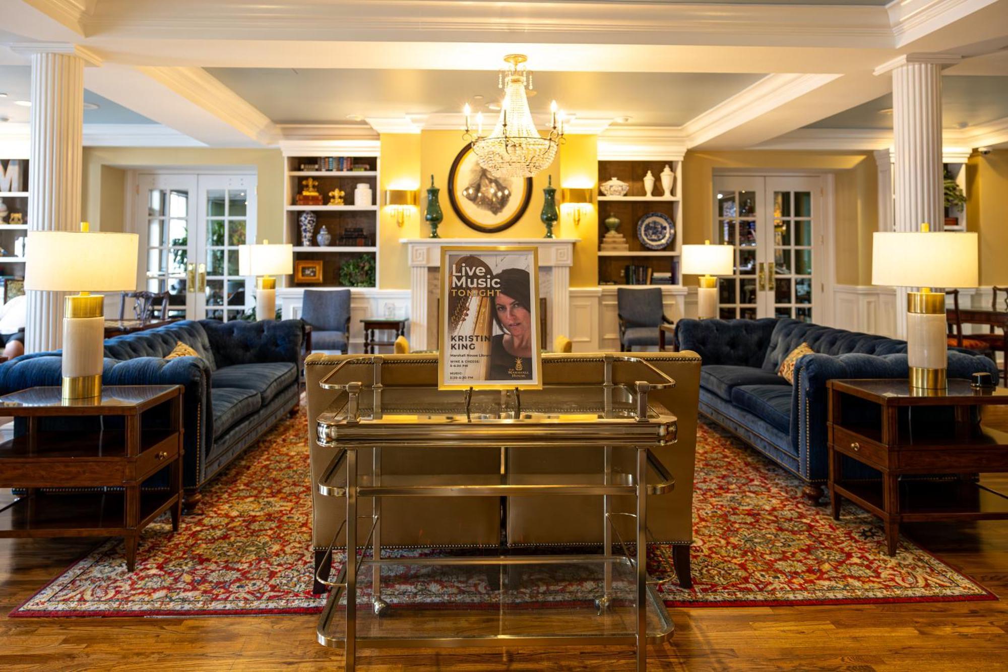 The Marshall House, Historic Inns Of Savannah Collection Екстер'єр фото